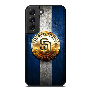 SAN DIEGO PADRES GOLD LOGO Samsung Galaxy S22 Plus Case Cover