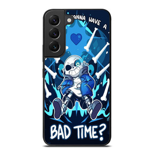 SANS UNDERTALE BAD TIME 2 Samsung Galaxy S22 Plus Case Cover SANS UNDERTALE BAD TIME 2 Samsung Galaxy S22 Plus Case Cover