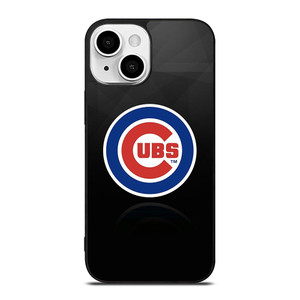 CHICAGO CUBS REFLECTED LOGO iPhone 13 Mini Case Cover