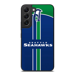 SEATTLE SEAHAWKS VERTICAL LOGO Samsung Galaxy S22 Plus Case Cover
