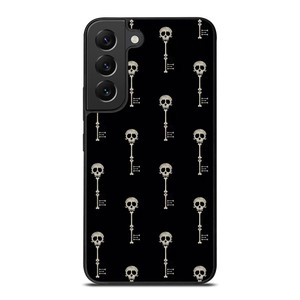 SEKELETON KEY PATTERN Samsung Galaxy S22 Plus Case Cover