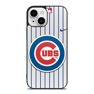 CHICAGO CUBS LOGO JERSEY iPhone 13 Mini Case Cover CHICAGO CUBS LOGO JERSEY iPhone 13 Mini Case Cover