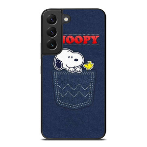 SNOOPY IN POCKET CARTOON Samsung Galaxy S22 Plus Case Cover SNOOPY IN POCKET CARTOON Samsung Galaxy S22 Plus Case Cover