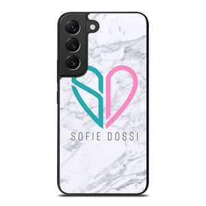 SOFIE DOSSI MARBELE LOGO Samsung Galaxy S22 Plus Case Cover