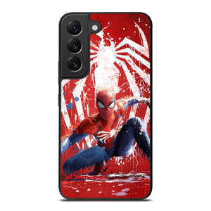 SPIDER MAN AVENGERS ART PAINT Samsung Galaxy S22 Plus Case Cover