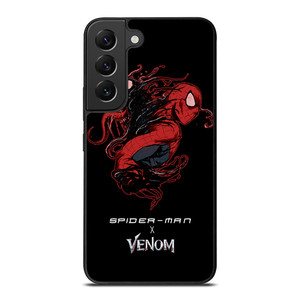 SPIDERMAN x VENOM COLABORATION Samsung Galaxy S22 Plus Case Cover SPIDERMAN x VENOM COLABORATION Samsung Galaxy S22 Plus Case Cover