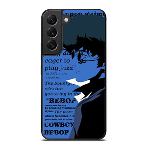SPIKE SPIEGEL ANIME COWBOY BEBOP Samsung Galaxy S22 Plus Case Cover SPIKE SPIEGEL ANIME COWBOY BEBOP Samsung Galaxy S22 Plus Case Cover