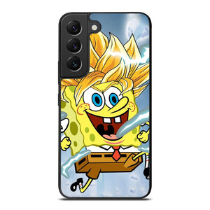 SPONGEBOB DRAGON BALL SAIYAN Samsung Galaxy S22 Plus Case Cover SPONGEBOB DRAGON BALL SAIYAN Samsung Galaxy S22 Plus Case Cover
