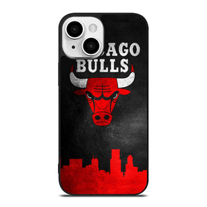 CHICAGO BULLS NBA LOGO iPhone 13 Mini Case Cover