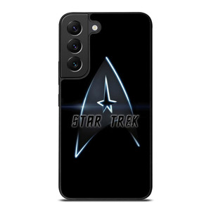 STAR TREK BLACK LOGO Samsung Galaxy S22 Plus Case Cover STAR TREK BLACK LOGO Samsung Galaxy S22 Plus Case Cover