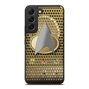 STAR TREK COMMUNICATOR SYMBOL Samsung Galaxy S22 Plus Case Cover STAR TREK COMMUNICATOR SYMBOL Samsung Galaxy S22 Plus Case Cover