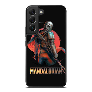 STAR WARS THE MANDALORIAN ART Samsung Galaxy S22 Plus Case Cover STAR WARS THE MANDALORIAN ART Samsung Galaxy S22 Plus Case Cover