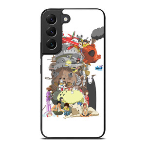 STUDIO GHIBLI ALL CHARACTER Samsung Galaxy S22 Plus Case Cover