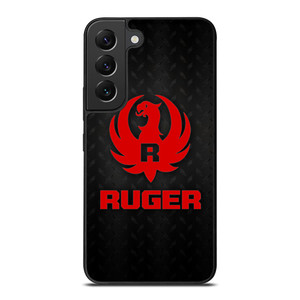 STURM RUGER FIREARM RED METAL Samsung Galaxy S22 Plus Case Cover STURM RUGER FIREARM RED METAL Samsung Galaxy S22 Plus Case Cover