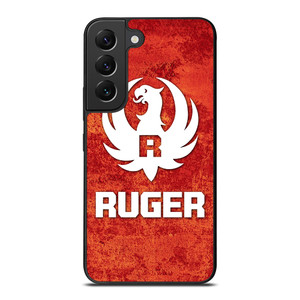 STURM RUGER FIREARMS RUSTY RED Samsung Galaxy S22 Plus Case Cover STURM RUGER FIREARMS RUSTY RED Samsung Galaxy S22 Plus Case Cover
