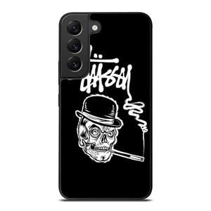 STUSSY SKULL LOGO Samsung Galaxy S22 Plus Case Cover