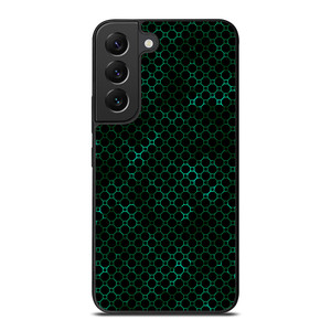 STYLISH HEXAGONAL GREEN PATTERN Samsung Galaxy S22 Plus Case Cover STYLISH HEXAGONAL GREEN PATTERN Samsung Galaxy S22 Plus Case Cover