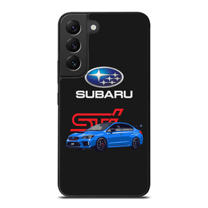 SUBARU STI CAR Samsung Galaxy S22 Plus Case Cover SUBARU STI CAR Samsung Galaxy S22 Plus Case Cover