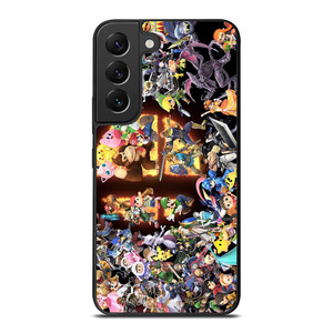 SUPER SMASH BROS GAME Samsung Galaxy S22 Plus Case Cover SUPER SMASH BROS GAME Samsung Galaxy S22 Plus Case Cover