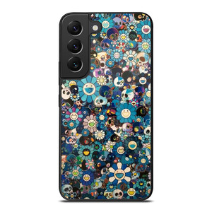 TAKASHI MURAKAMI FLOWERS SKULL Samsung Galaxy S22 Plus Case Cover TAKASHI MURAKAMI FLOWERS SKULL Samsung Galaxy S22 Plus Case Cover
