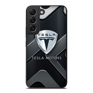 TESLA MOTOR CAR ICON Samsung Galaxy S22 Plus Case Cover TESLA MOTOR CAR ICON Samsung Galaxy S22 Plus Case Cover