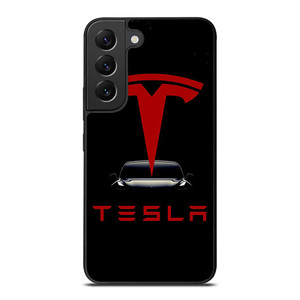 TESLA MOTORS LOGO Samsung Galaxy S22 Plus Case Cover TESLA MOTORS LOGO Samsung Galaxy S22 Plus Case Cover