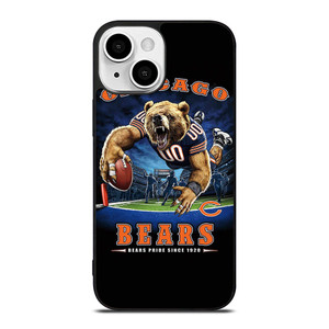 CHICAGO BEARS FOOTBALL MASCOT iPhone 13 Mini Case Cover