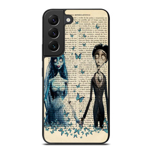 THE CORPSE BRIDE QUOTE Samsung Galaxy S22 Plus Case Cover