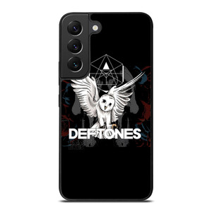 THE DEFTONES BAND LOGO Samsung Galaxy S22 Plus Case Cover THE DEFTONES BAND LOGO Samsung Galaxy S22 Plus Case Cover