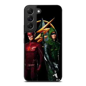 THE FLASH VS GREEN ARROW DC Samsung Galaxy S22 Plus Case Cover