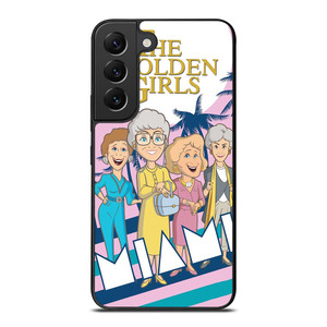 THE GOLDEN GIRLS CARTOON Samsung Galaxy S22 Plus Case Cover