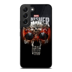 THE PUNISHER SKULL MARVEL Samsung Galaxy S22 Plus Case Cover THE PUNISHER SKULL MARVEL Samsung Galaxy S22 Plus Case Cover