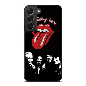 THE ROLLING STONES BAND LOGO Samsung Galaxy S22 Plus Case Cover