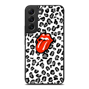 THE ROLLING STONES LEOPARD SKIN Samsung Galaxy S22 Plus Case Cover