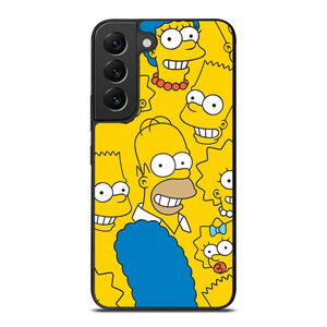 THE SIMPSONS CARTOON COLLAGE Samsung Galaxy S22 Plus Case Cover