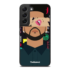 THE WEEKND XO CARTOON Samsung Galaxy S22 Plus Case Cover THE WEEKND XO CARTOON Samsung Galaxy S22 Plus Case Cover