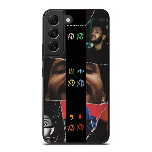 THE WEEKND XO SYMBOL Samsung Galaxy S22 Plus Case Cover THE WEEKND XO SYMBOL Samsung Galaxy S22 Plus Case Cover