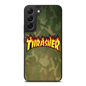 THRASHER LOGO CAMO FABRIC Samsung Galaxy S22 Plus Case Cover THRASHER LOGO CAMO FABRIC Samsung Galaxy S22 Plus Case Cover