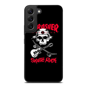 THRASHER SKATEBOARD MAGAZINE SKULL Samsung Galaxy S22 Plus Case Cover