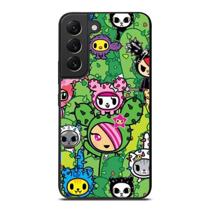 TOKIDOKI DONUTELLA CACTUS  Samsung Galaxy S22 Plus Case Cover
