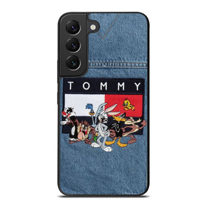 TOMMY HILFIGER JEANS LOONEY TUNES Samsung Galaxy S22 Plus Case Cover TOMMY HILFIGER JEANS LOONEY TUNES Samsung Galaxy S22 Plus Case Cover