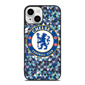 CHELSEA LOGO FOOTBALL CLUB iPhone 13 Mini Case Cover CHELSEA LOGO FOOTBALL CLUB iPhone 13 Mini Case Cover