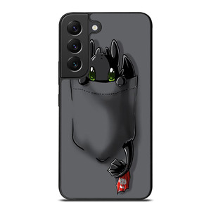 TOOTHLESS CUTE POCKET Samsung Galaxy S22 Plus Case Cover TOOTHLESS CUTE POCKET Samsung Galaxy S22 Plus Case Cover