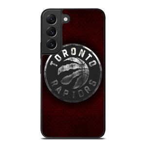 TORONTO RAPTORS RED METAL Samsung Galaxy S22 Plus Case Cover