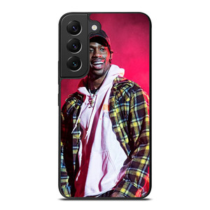 TRAVIS SCOTT RAPPER Samsung Galaxy S22 Plus Case Cover TRAVIS SCOTT RAPPER Samsung Galaxy S22 Plus Case Cover