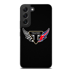 TRIUMPH BRITISH MOTORCYCLES Samsung Galaxy S22 Plus Case Cover
