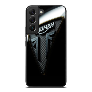 TRIUMPH MOTORCYCLE EMBLEM Samsung Galaxy S22 Plus Case Cover