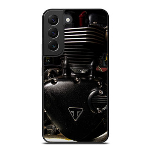 TRIUMPH MOTORCYCLE ENGINE Samsung Galaxy S22 Plus Case Cover