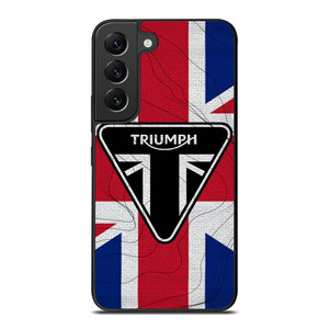 TRIUMPH MOTORCYCLE icon Samsung Galaxy S22 Plus Case Cover