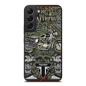 TRIUMPH MOTORCYCLE POSTER Samsung Galaxy S22 Plus Case Cover TRIUMPH MOTORCYCLE POSTER Samsung Galaxy S22 Plus Case Cover